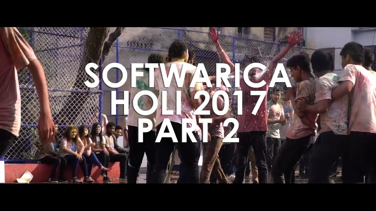 Holi Celebration | Softwarica College | Part II || Colleges Nepal