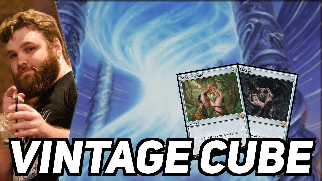 Lots of Power & Plenty of Dirty Tricks! | Vintage Cube | MTGO