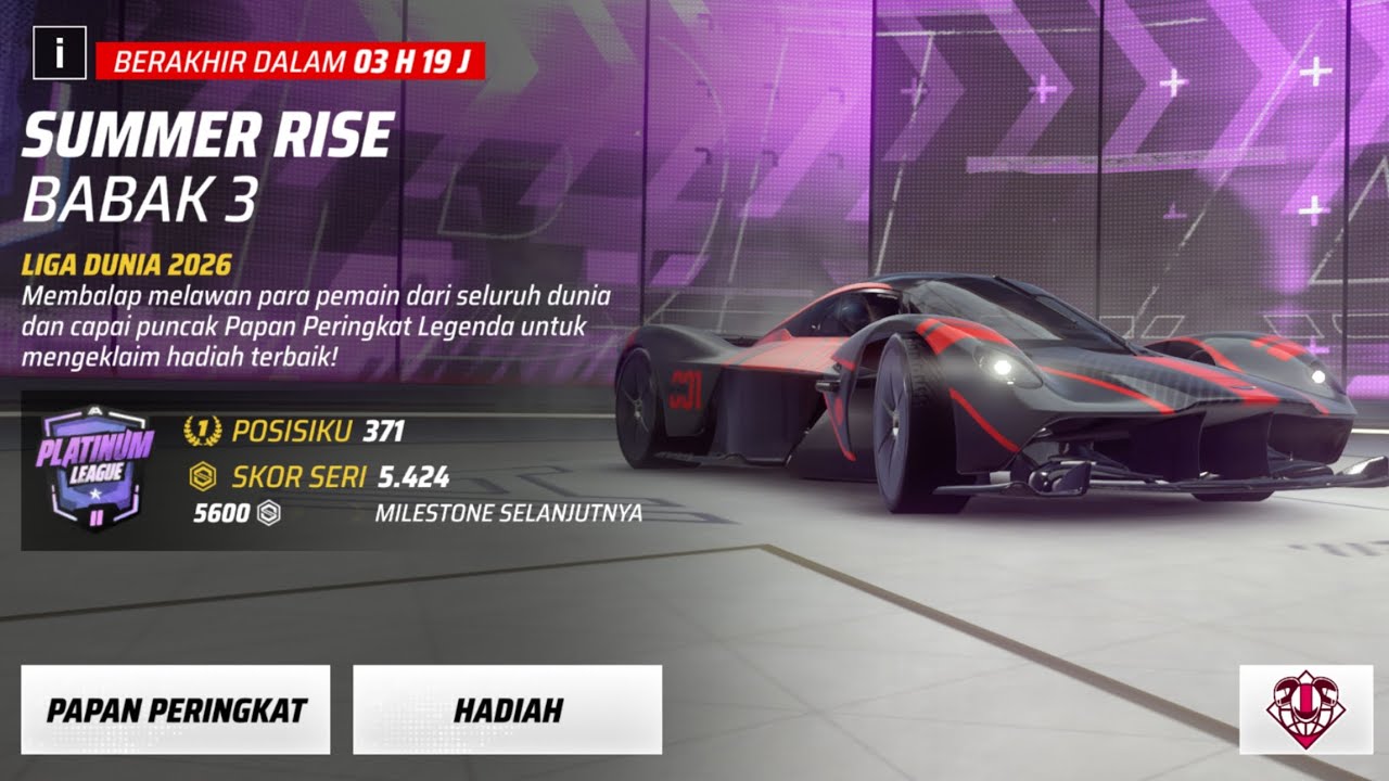 Live Asphalt Legends Gameplay 13/03/2026
