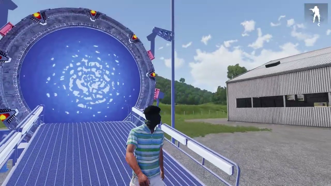 Arma 3 Stargate Testing