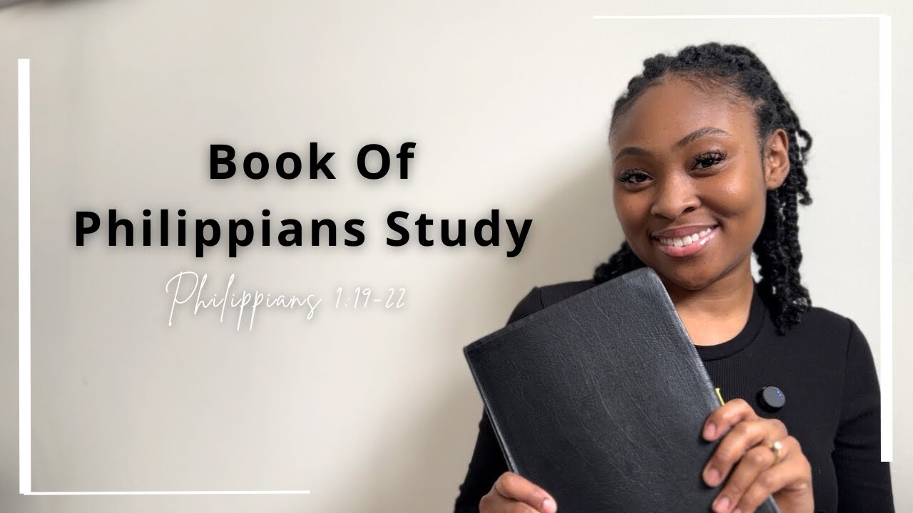 Philippians 1:19-22| In Life Or Death
