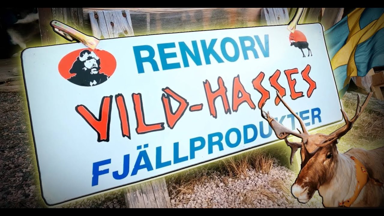 Vild Hasses Fjällprodukter in Schweden