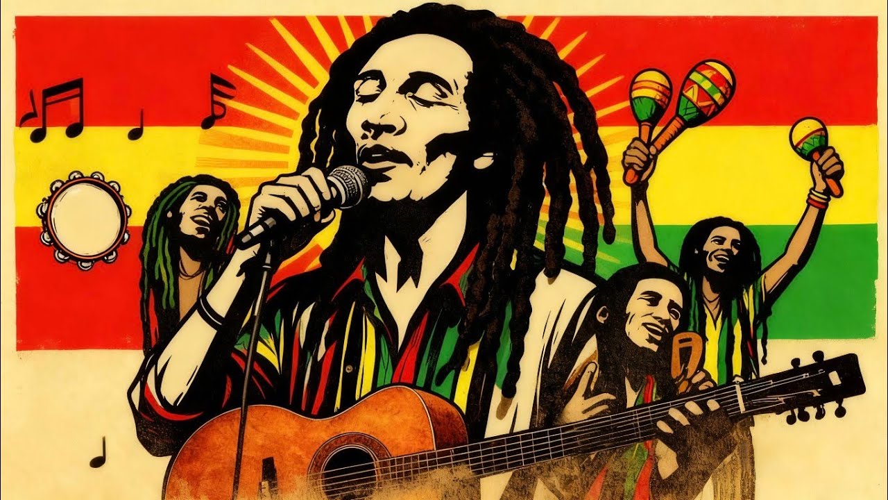 Legendary Vibes: Bob Marley Reggae Covers | Peaceful Reggae Healing Vibes