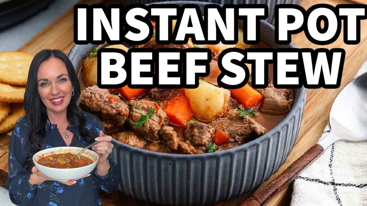 Instant Pot Beef Stew – Easy & Hearty Recipe!