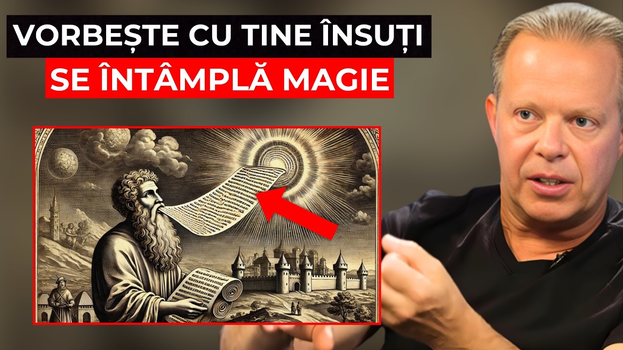 Vorbește cu tine însuți așa și realitatea ta se va schimba | Joe Dispenza