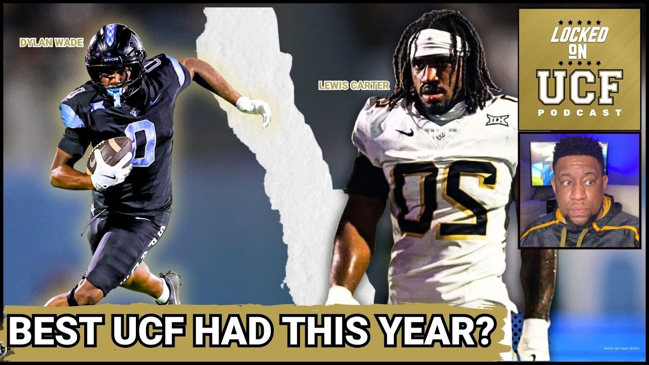 BREAKING: Dylan Wade IGNITES Offense as UCF Football's MVP | UCF Podcast