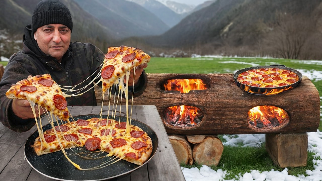 Your Friends Will Be Amazed With That Handmade Pizza!