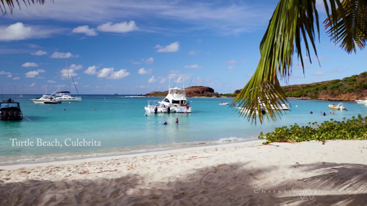 Turtle Beach, Culebrita, Culebra, Puerto Rico