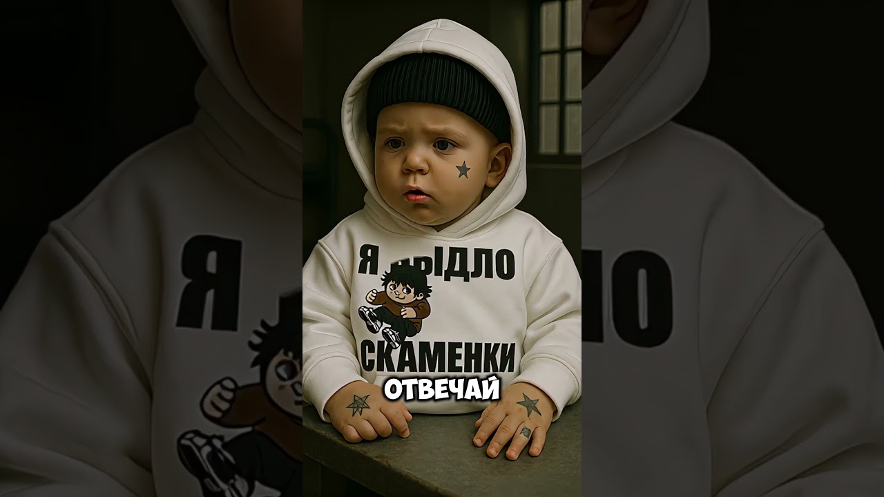Как отвечать на ВИЛКОЙ в ГЛАЗ или В ЖОПУ РАС на ЗОНЕ? #малыш #малыши #тюрьма