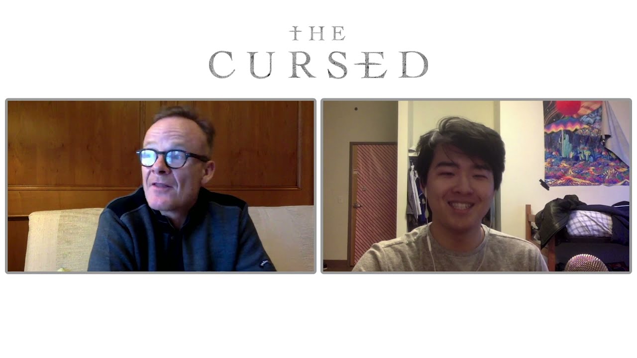 Alistair Petrie Interview | The Cursed