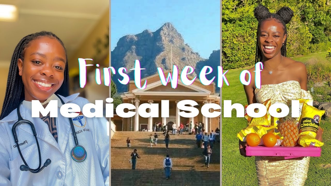 UCT med school week | res life || varsity experience