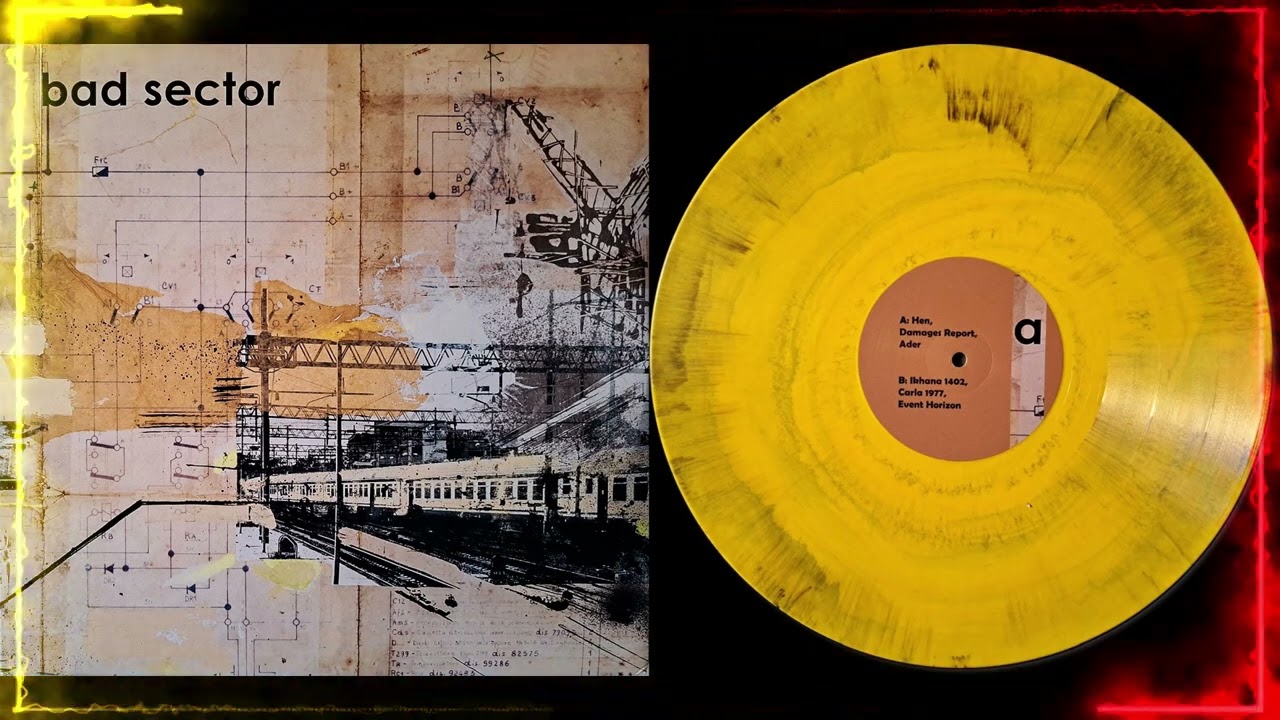 Bad Sector - Anthology (2023) [3 x LP]  {Collector's Edition}