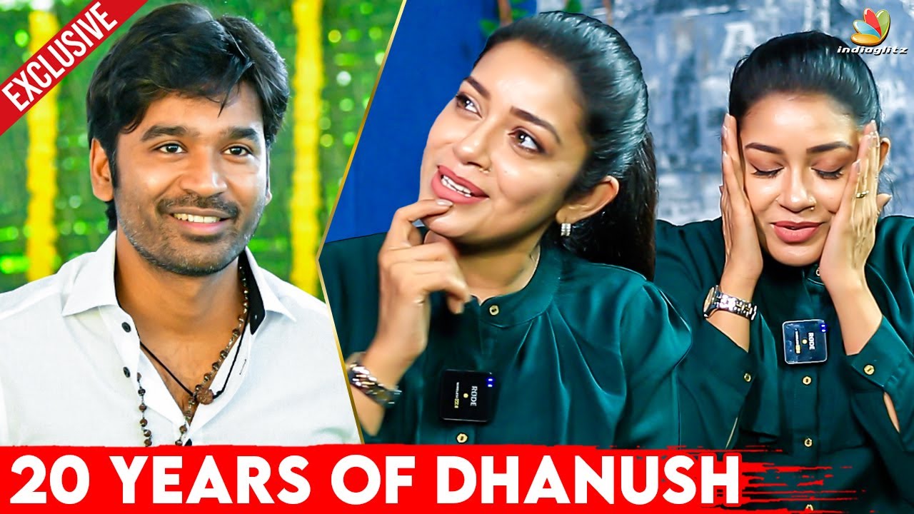 அந்த Energy-அ என்னால Match பண்ணவே முடியல 😱 | Chaya Singh Interview | Manmadha Rasa, Dhanush, Vijay