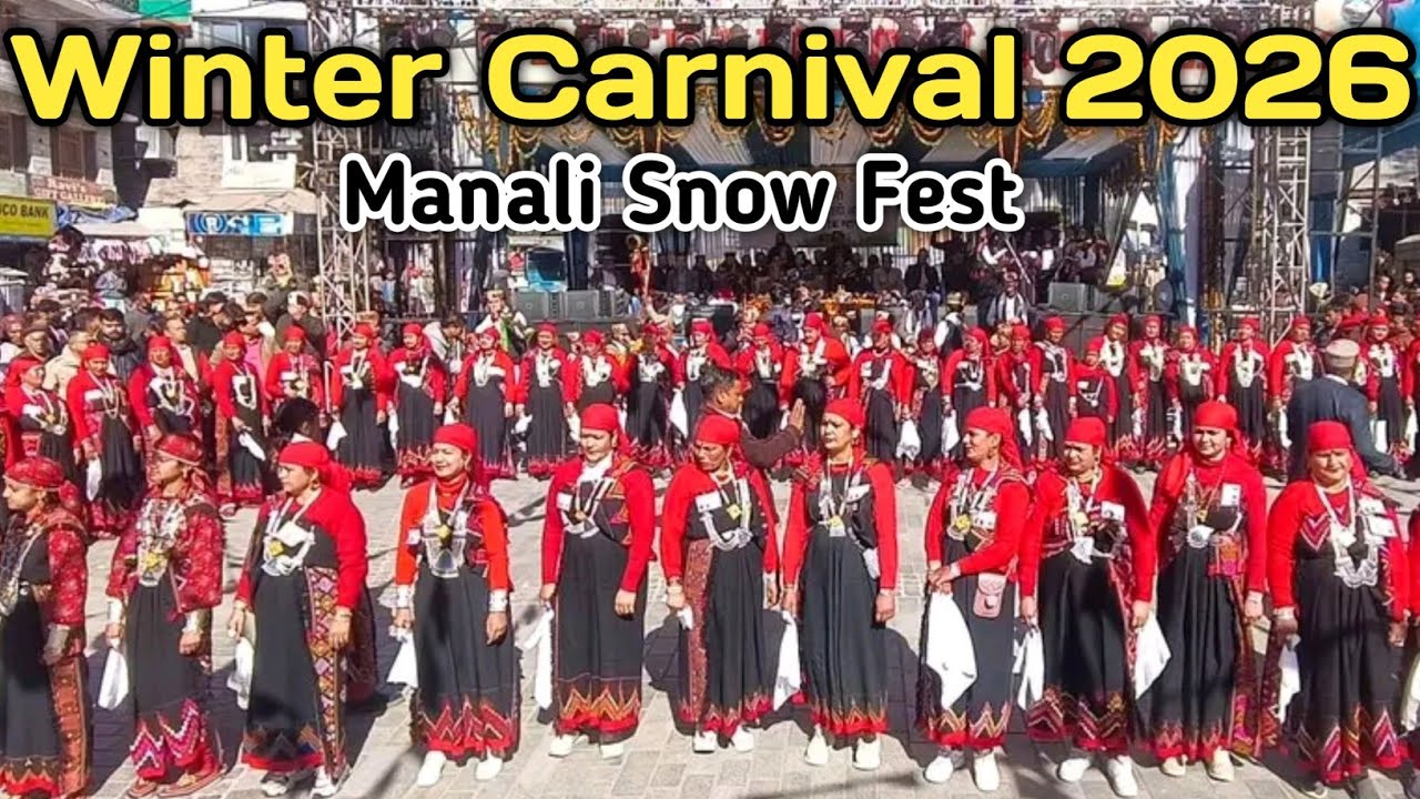 Manali Winter Carnival 2026 | Full Vlog | Dance & Fun | Day 1-5 Highlights