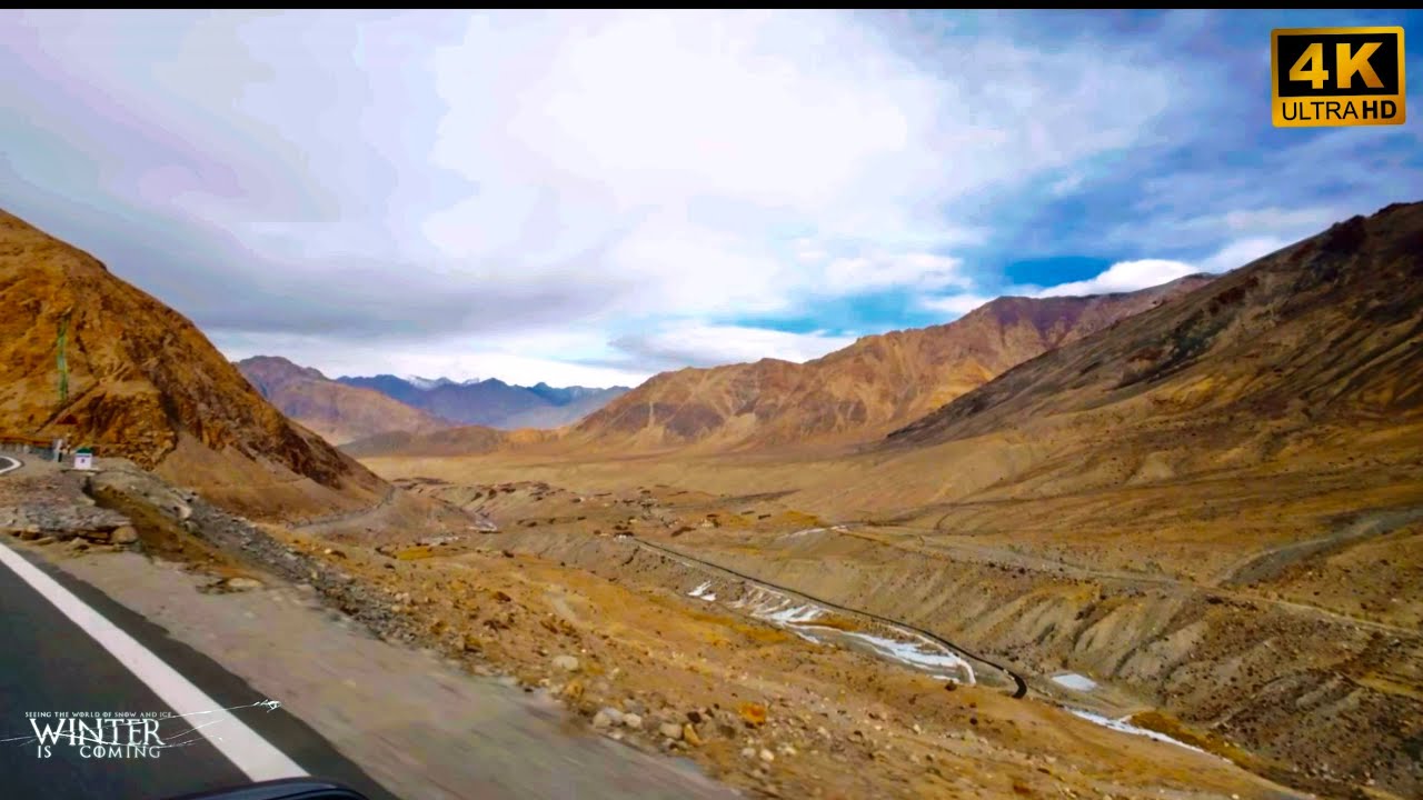 Nubra Valley: The Most Cinematic Drive On Earth