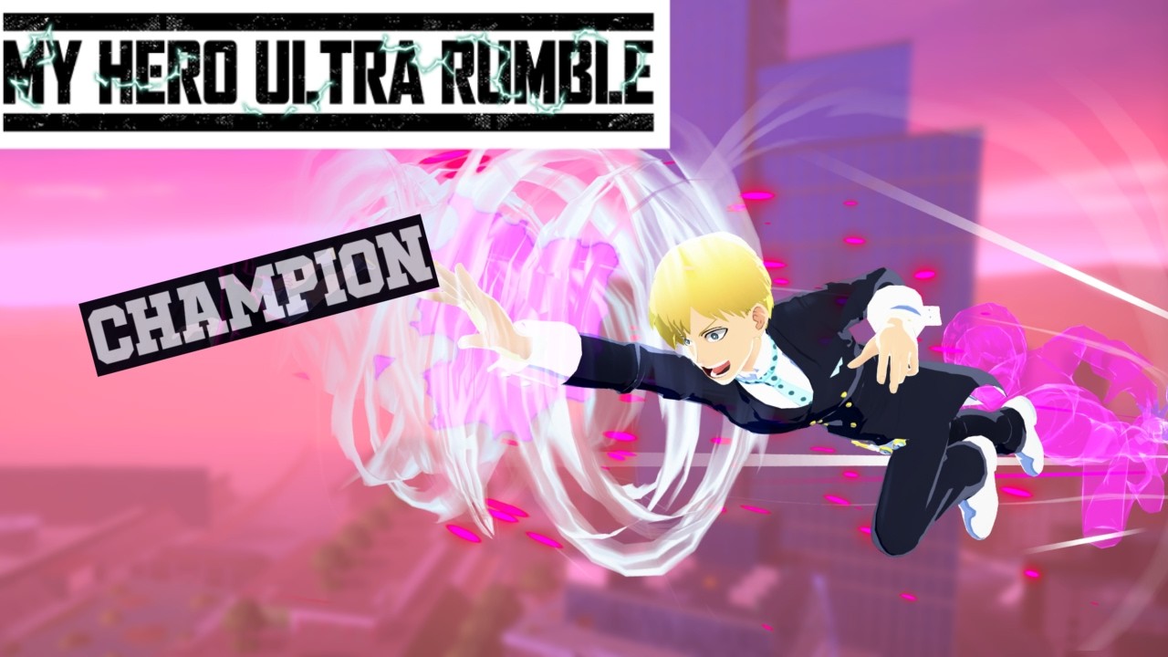 Monoma Video 6 (My Hero Ultra Rumble)