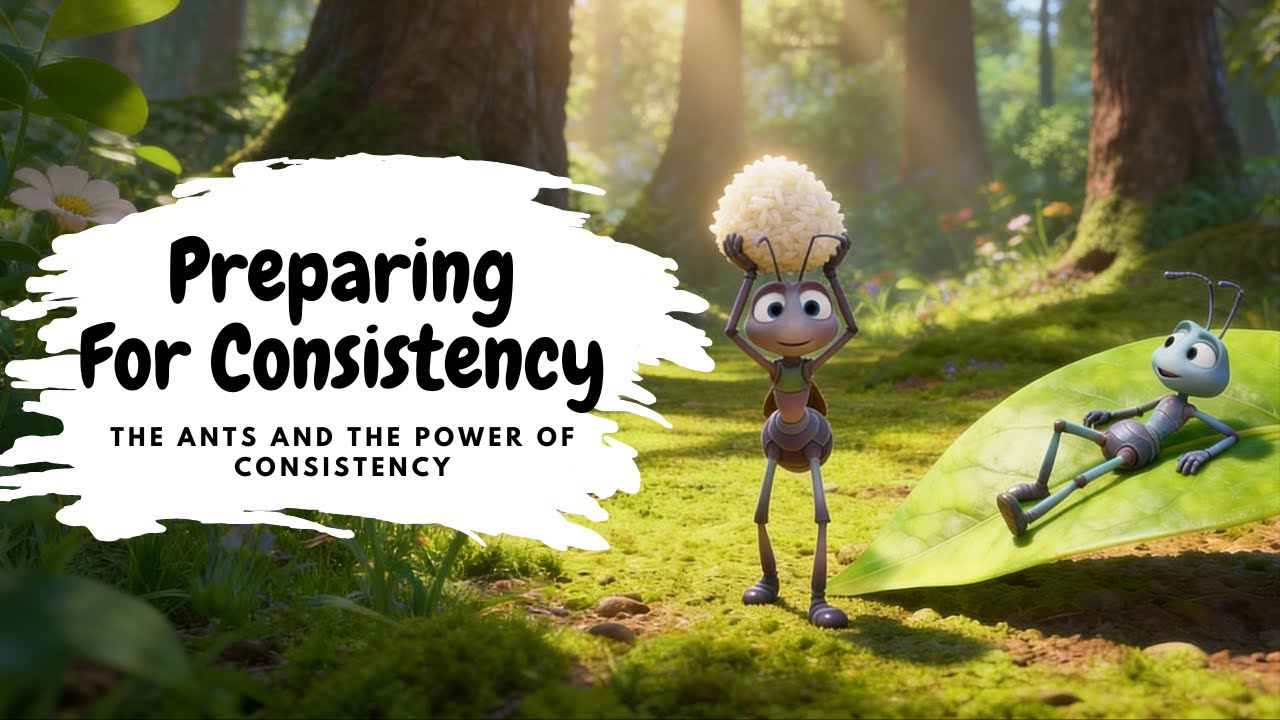 Preparing for Consistency  | The Ants and the Power of Consistency | Story