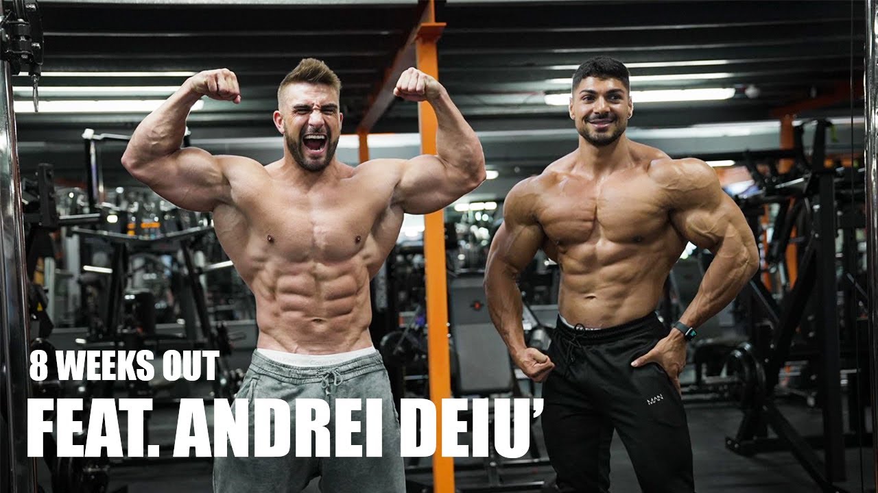 RYAN TERRY-THE ROAD TO THE ARNOLD CLASSIC 2021- EP 4