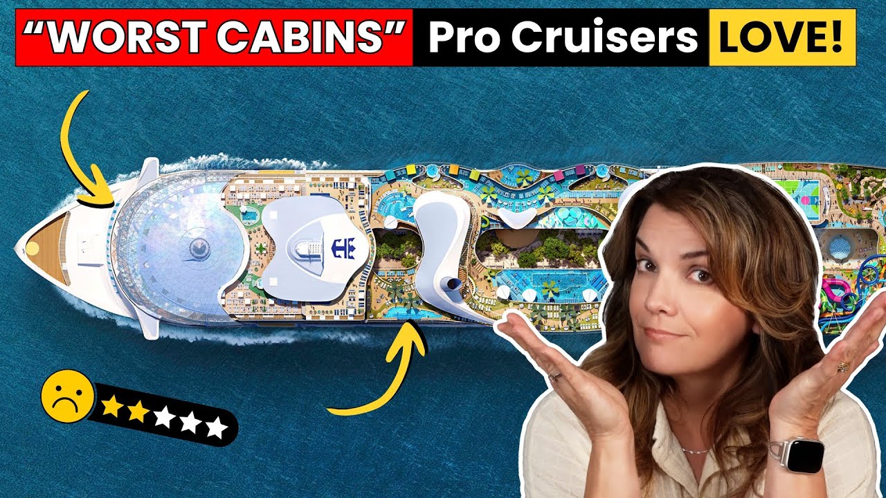 WORST Cruise Cabins? What SEASONED Cruisers Know That You DON'T!