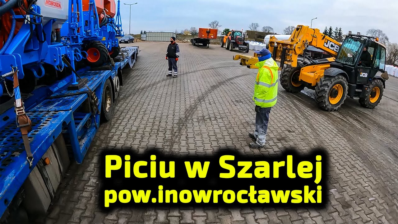 Piciu dostarcza nowy nabytek 👉 Siewnik punktowy Monosem Monoshox NG PLUS M  od Korbanek