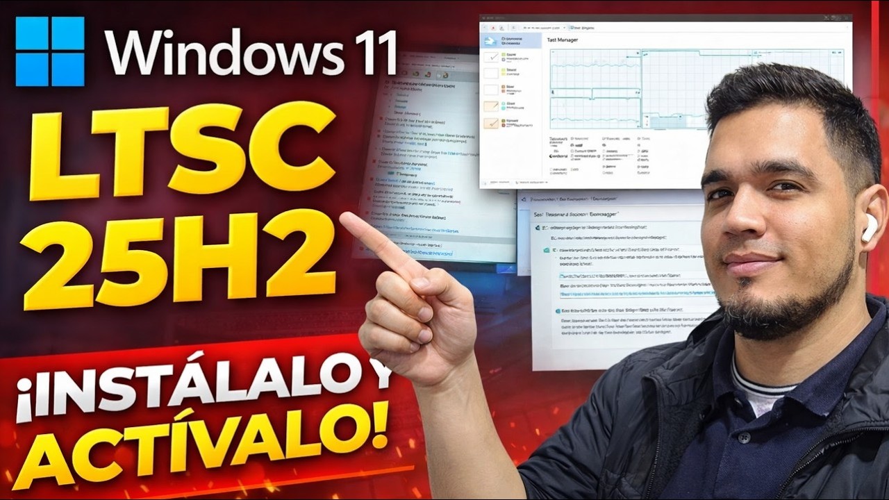 Windows 11 LTSC 25H2 - Inst&aacute;lalo, Act&iacute;valo y Optim&iacute;zalo (Gu&iacute;a Completa) | Swift Play