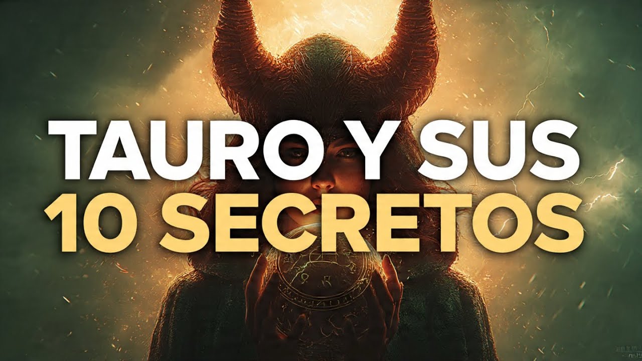 Los 10 Secretos Más Profundos de Tauro — Lo Que Nadie Ve