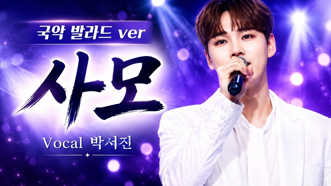 국악 트롯발라드 감성 remix 🎧 박서진 - 사모🎧 #발라드 #감성 #트로트 #힐링음악 #박서진 #나훈아 #사모 #coversong #music #kpop #remixsong