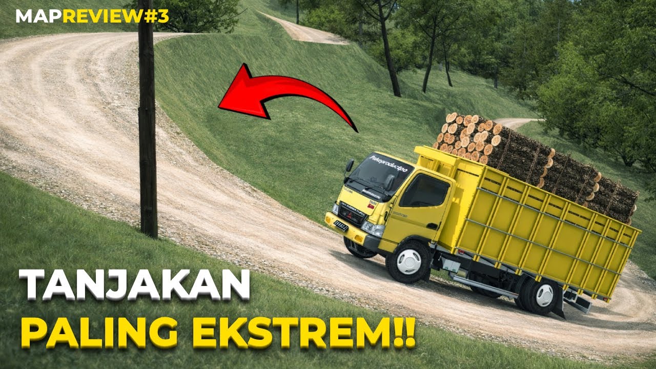 REVIEW MAP PALING EKSTREM‼️