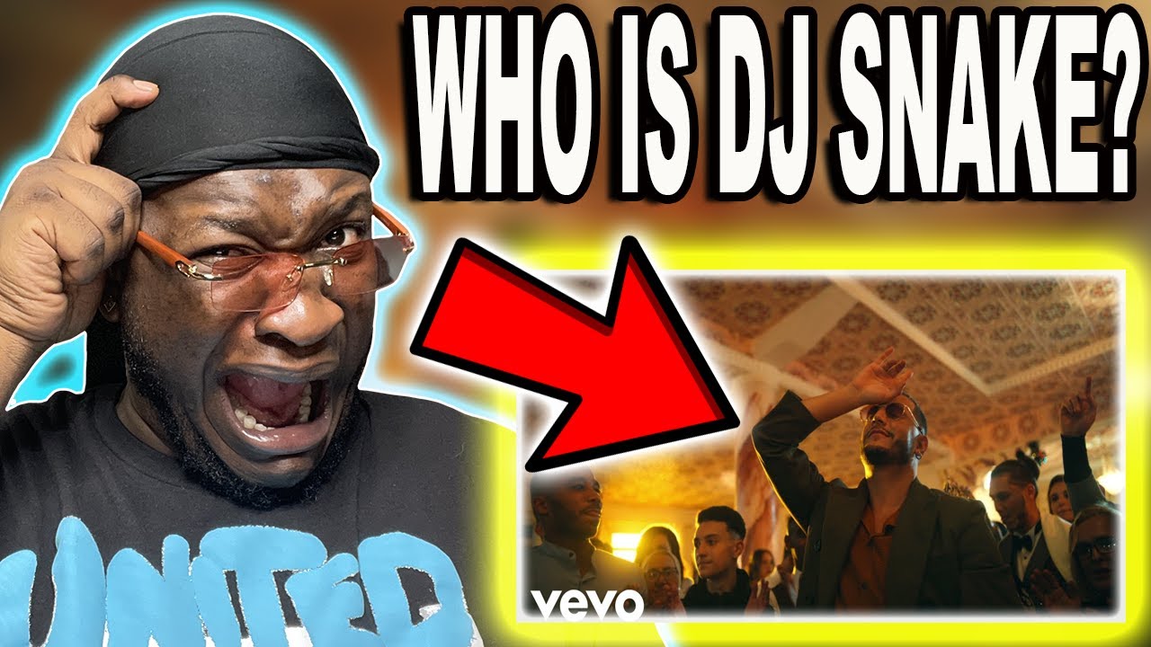 АМЕРИКАНСКИЙ РЭПЕР РЕАКЦИЯ НА | РЕАКЦИЯ DJ Snake - Disco Maghreb (официальный клип)