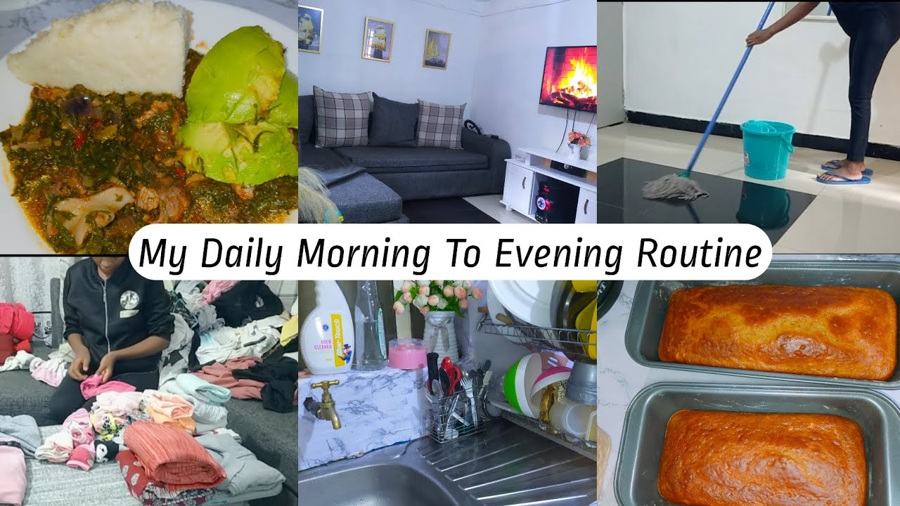 Kenyan Stay At Home Mom Morning To Evening Routine.