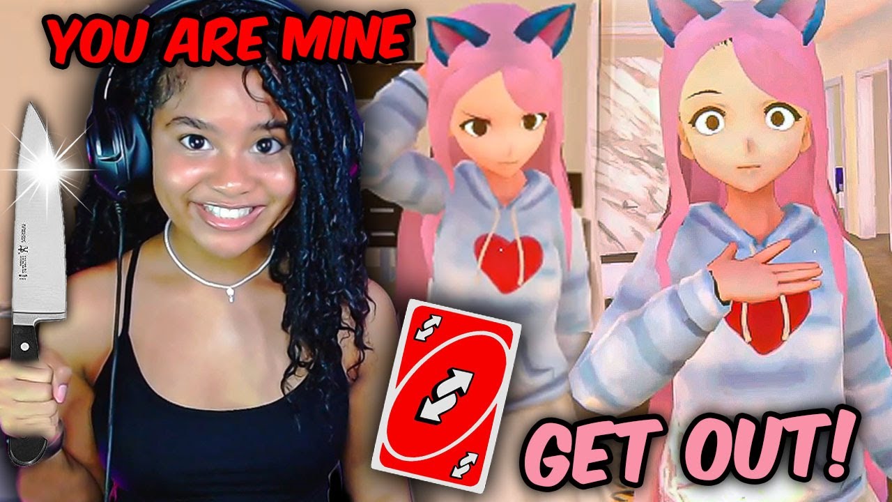 BECOMING A Yandere to The Yandere Girlfriend AI... Finding Out Her SECRETS