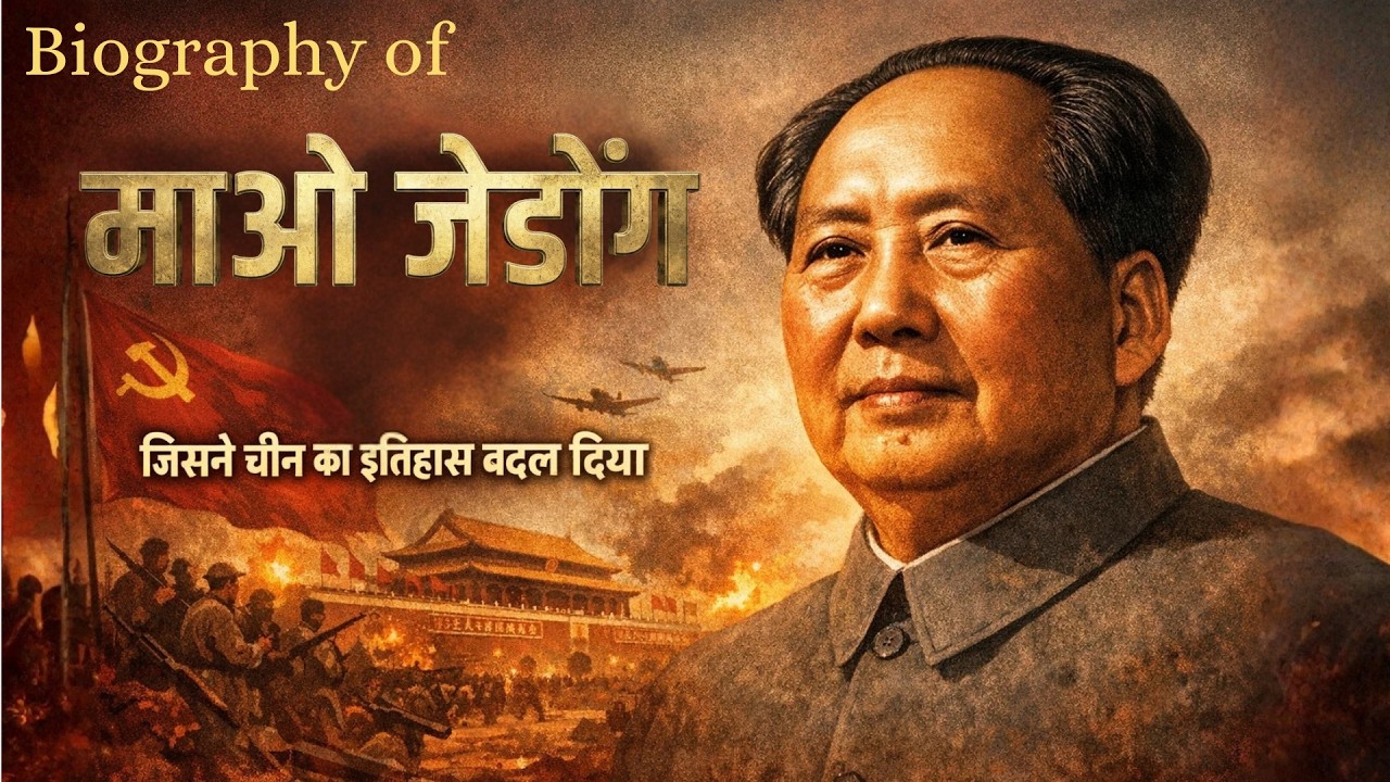 माओ का खूनी सच: 4 करोड़ मौतें और एक नया चीन | The Dark Truth of Cultural Revolution #documentary