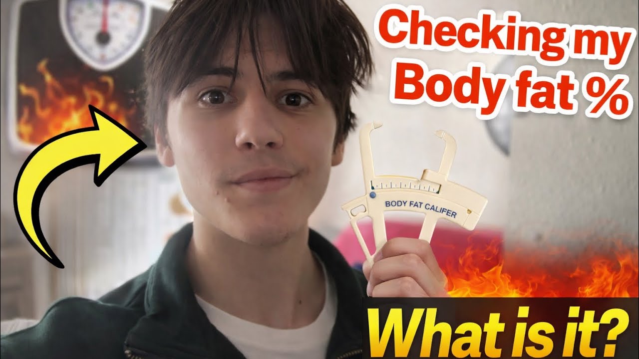 I CHECKED MY BODY FAT PERCENTAGE 