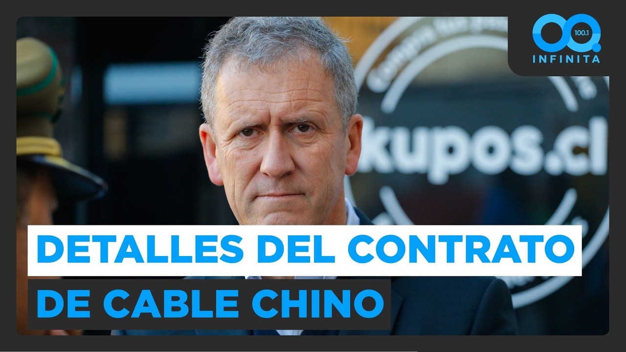 “Me parece muy poquitito”: Cuestionan lapsos de aprobación del contrato del cable submarino chino