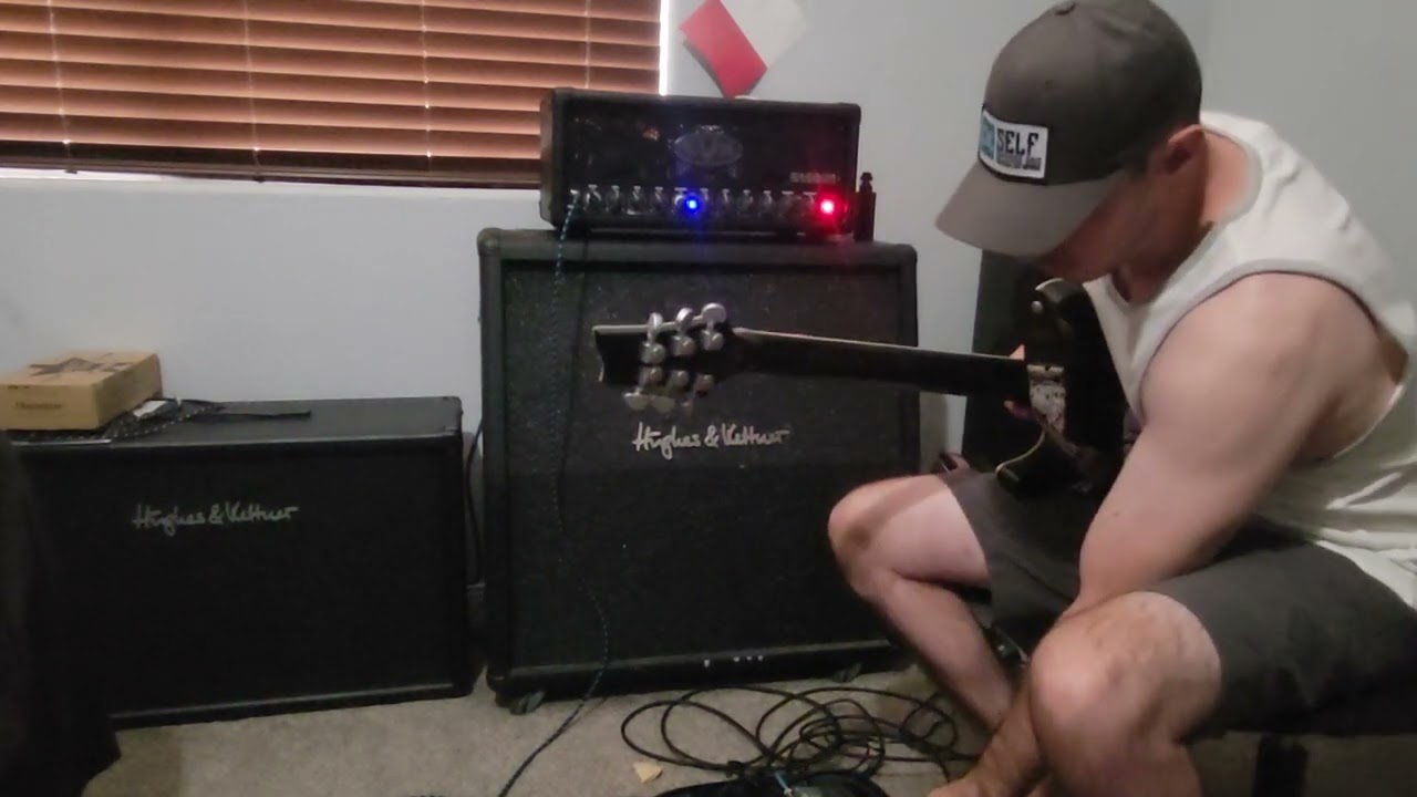 EVH 5150 Stealth with V30s and boost