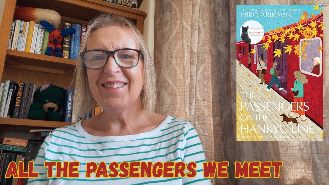 The Passengers on the Hankyu Line by Hiro Arikawa - a slice of life