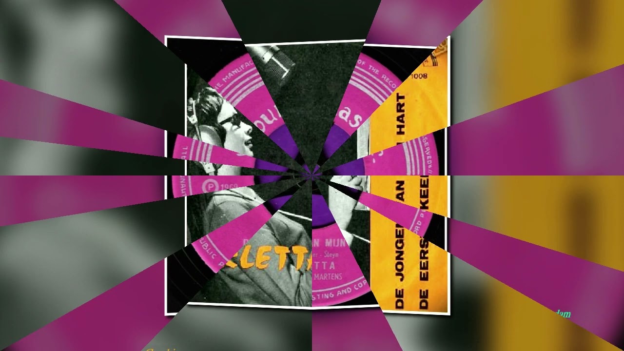 Arletta  - Jij bent de jongen uit mijn hart  (1969)  *HQ*