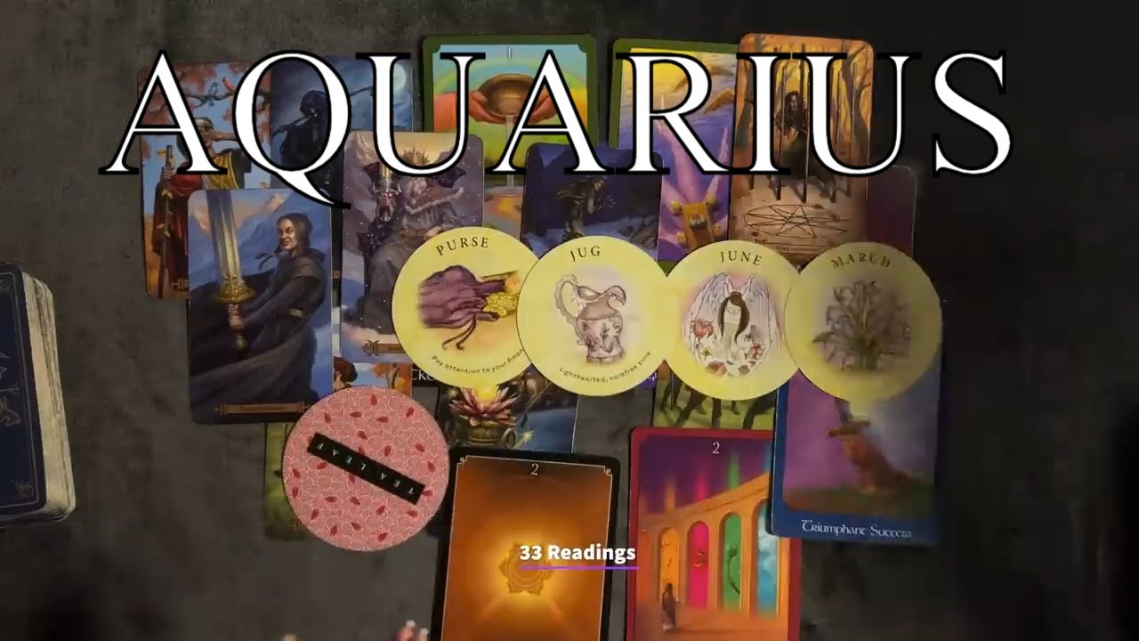 ❤️AQUARIUS-SOMEONES CRAZY ABOUT U & WATCHING U AQAURIUS!! AUGUST3-15 TAROT