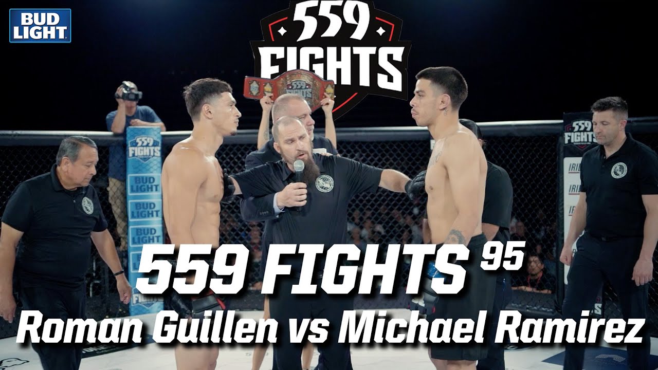 559 Fights #95 Roman Guillen vs Michael Ramirez