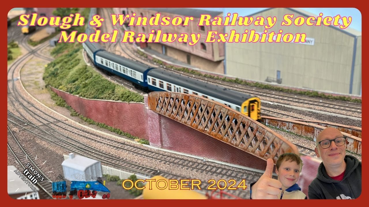 Slough and Windsor Model Railway Exhibition 2024