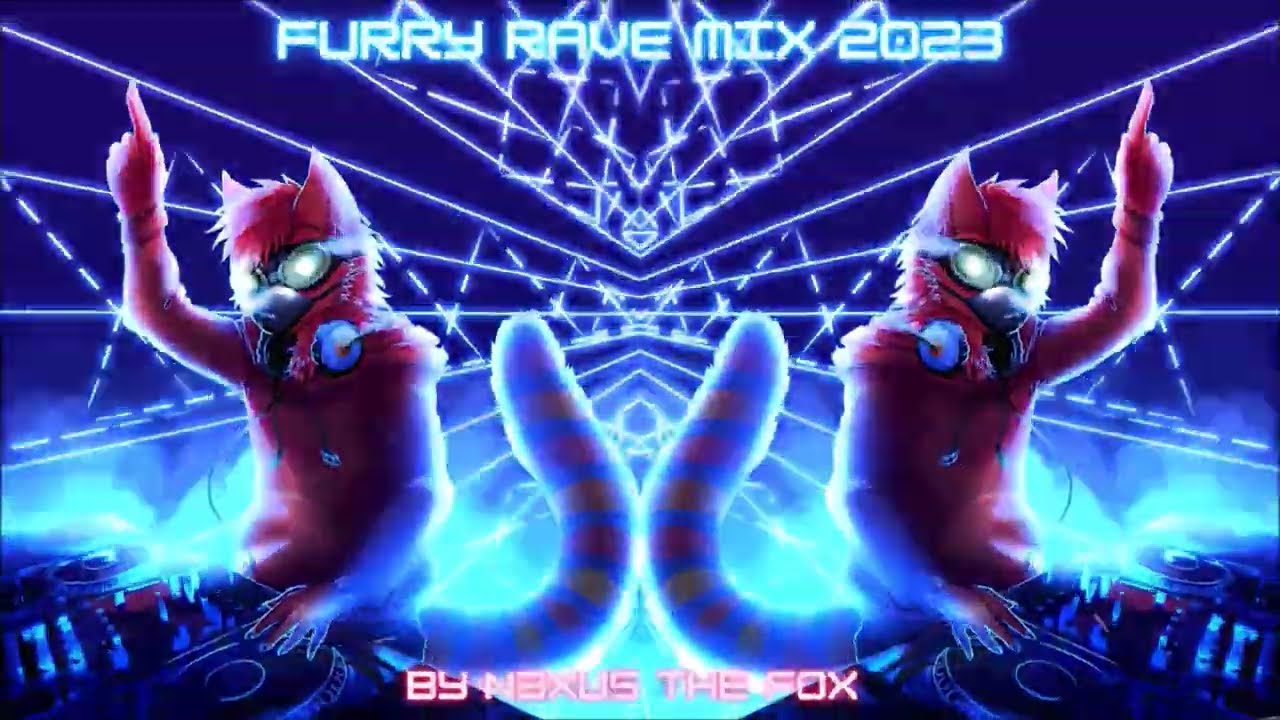 FURRY RAVE MIX 2023 l MIX #21 l By N3XUS THE FOX