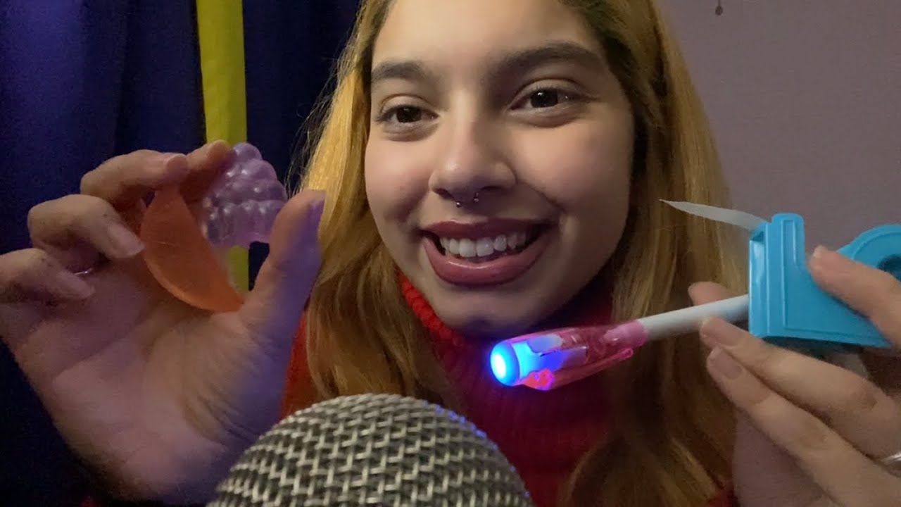ASMR IMPREDECIBLE, FAST AND AGRESSIVE| SIENTE COSQUILLAS| SOFIWI