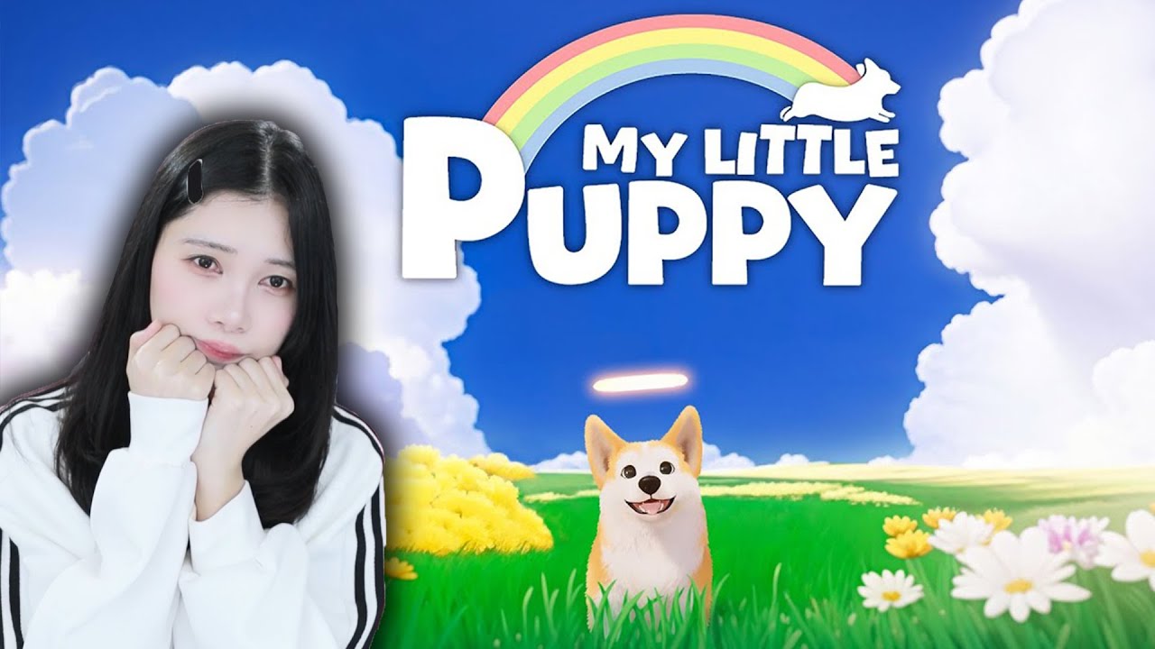 무지개 다리를 건넌 강아지가 주인을 마중 나가는 게임 [마이 리틀 퍼피] (강추게임)
