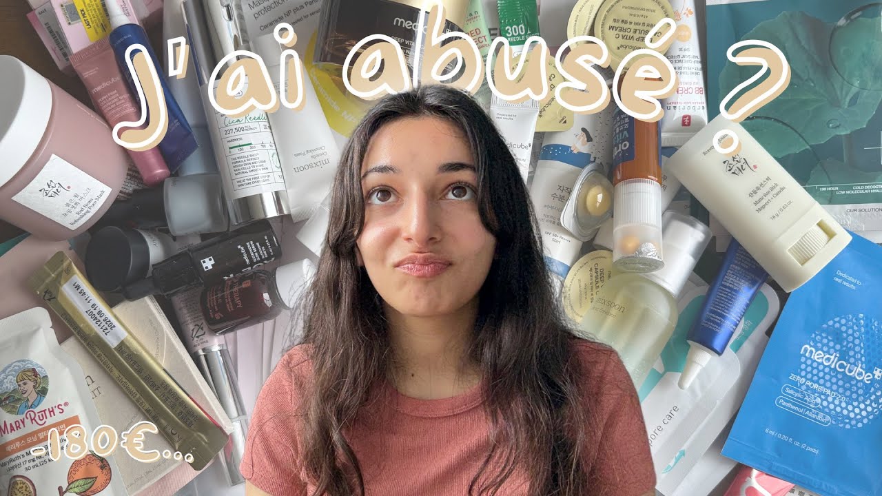 Tout ce que j’ai ramené de Corée du Sud