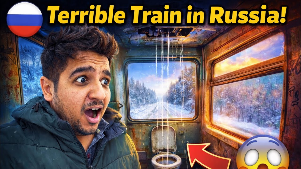 Things Got Worse on the Trans-Siberian Train Russia 🇷🇺 
