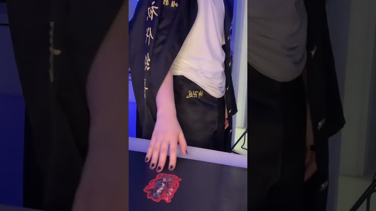 E SE FOSSE REAL&hellip;. #shorts #short #anime #tokyorevengers #mikey #cosplay