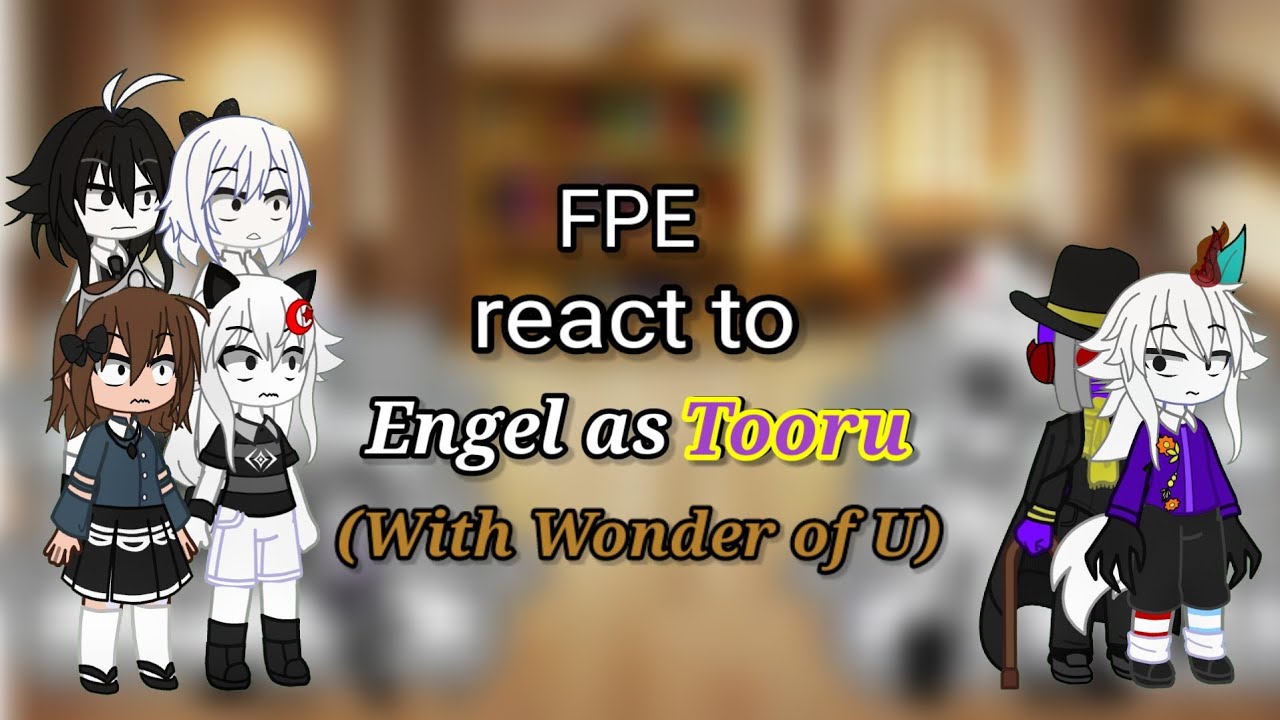 FPE react to Engel as Tooru (with Wonder of U) |Jojolion| MANGA SPOILER⚠️