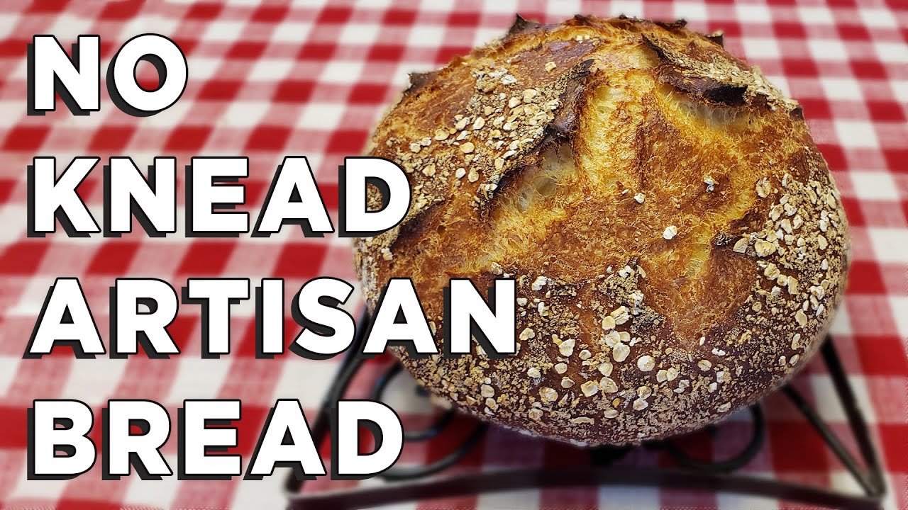 Artisan Bread - simple, no knead, recipe and special tips for the home baker