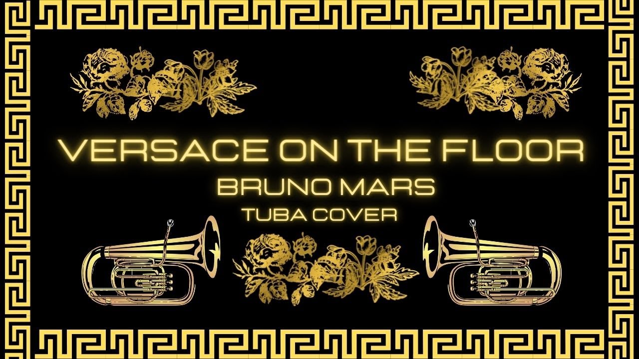 Versace on the floor - Bruno Mars (Tuba Cover)