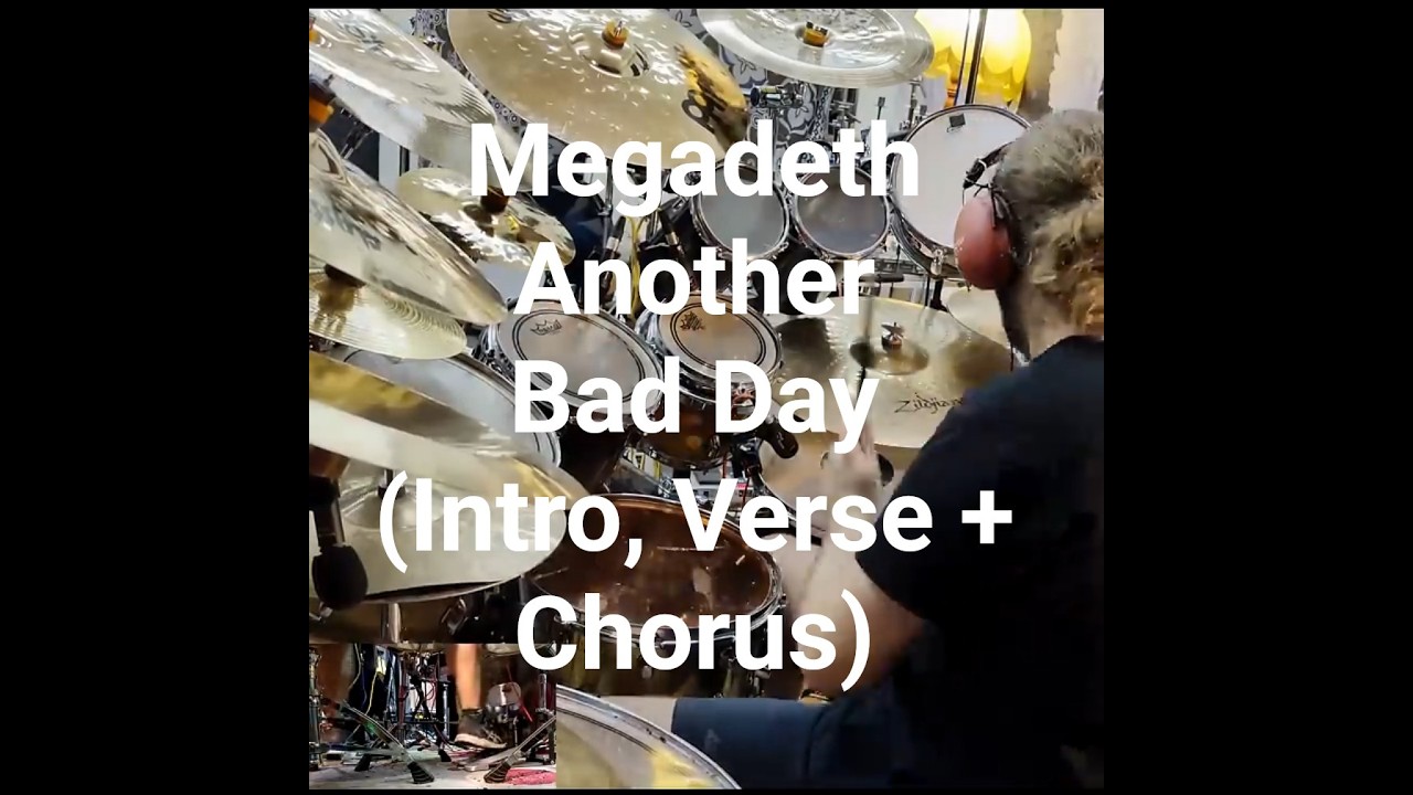 Megadeth - Another Bad Day (Intro, Verse + Chorus) 